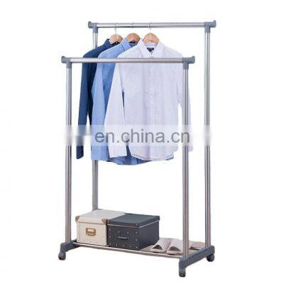 High quality indoor laundry drying rack stainless steel clothes hanger