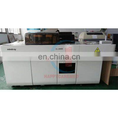 CL-2000I used Mindray lab machine fully automatic second hand chemiluminescence Immunoassay system analyzer