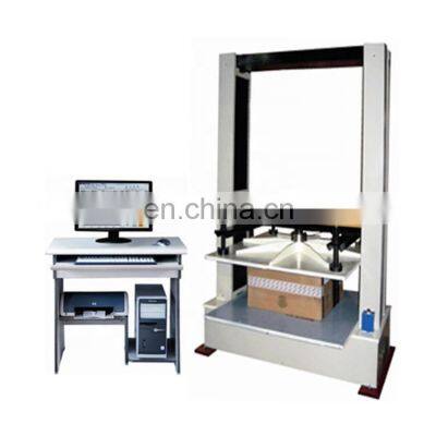 HS-KY50 50kn 800X800 1000X1000 Computer Control Corrugated Box Compression Strength Tester