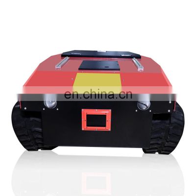 Hot selling Municipal use upgraded spray robot TinS-17 Robot Chassis lawn mower machine with good price