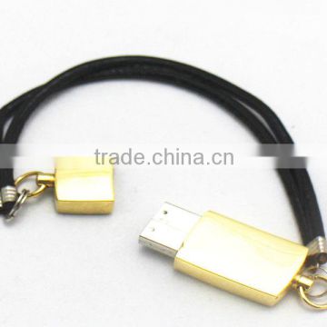wholesale metal necklace usb flash drives