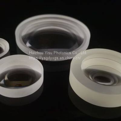 20-45mm Lens Plano-concave Optical Glass Flat Glass Lens Plano-concave Lens