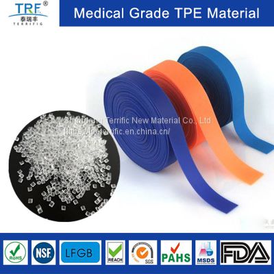 Factory-hot High-quality Medical Grade TPE Particles for disposable tourniquet