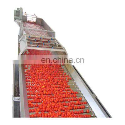factory price fresh tomato paste processing machine