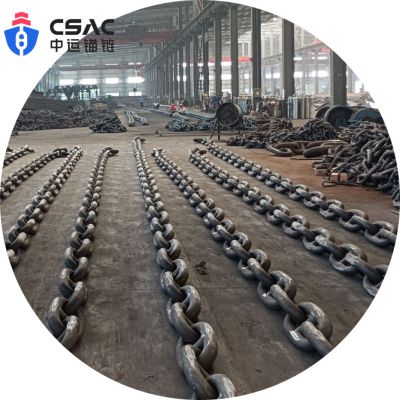 China 56mm studink anchor chain factory with BV certificate