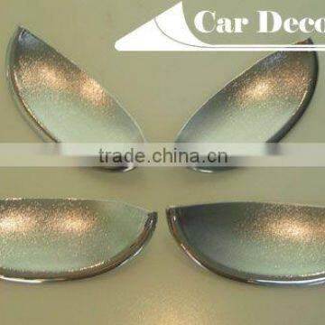 Chrome handle bowl for Peugeot 206 2005