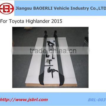 Hot sale! Running board for Toyota Highlander 2015