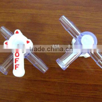 plastic clear tube three ways adjust controller mould
