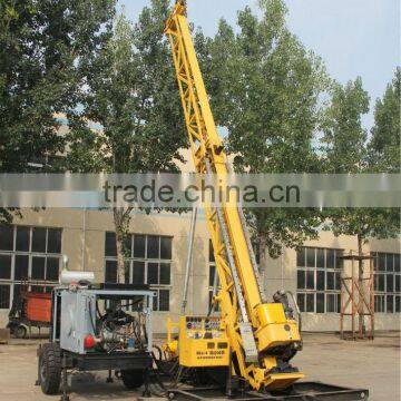 XDJ-4/6 Full Hydraulic Core Drilling Rig Disassembled