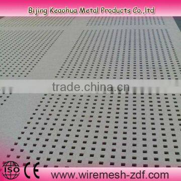 5mm thick galvanized perforated sheet