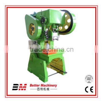 China factory J23 punch press machine