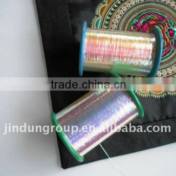 High quality flat metallic yarn