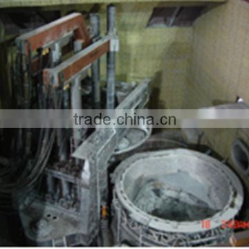 Copper induction furnace/electric arc furnace