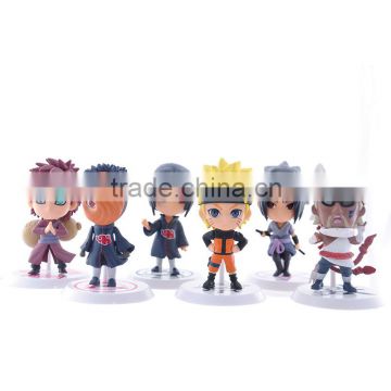 whosale Plastic figurine toys 3D Cartoon Character /cartoon 3D pvc figure