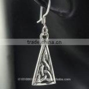 Celtic Knot Trinity Silver Earrings, ep197