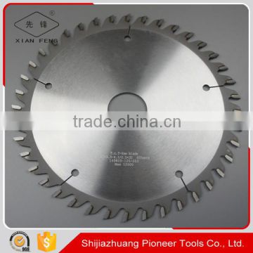 180mm wood cutting disc for scoring wood