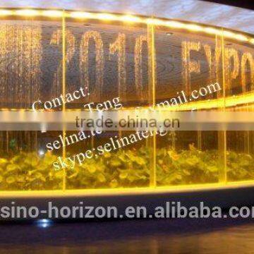 digital/graphical water curtain/waterfall/water printer