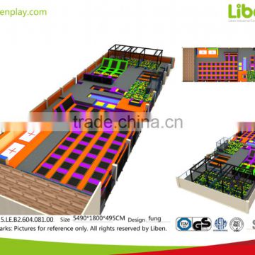Waterproof china supplier factory direct sale custom made trampolines