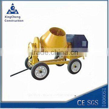 mini type concrete mixer easy to operate