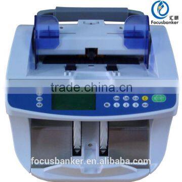 High security equipment / Money Countitng machine / detecting machine with UV MG/MT detecting / Currency Counter