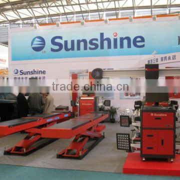 **SUNSHINE brand 4 cylinder hydraulic lift/scissor hoist (SXJS3521)