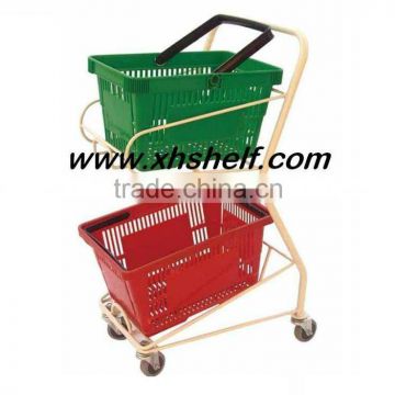 Unfoldng Changshu Steel Shopping cart trolley