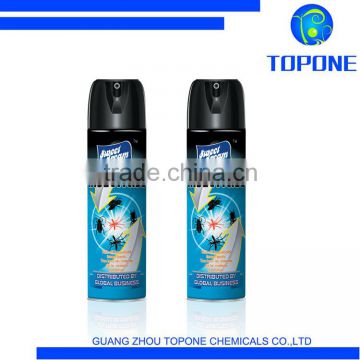 2016 Gold supplier recommend mosquito spray , insecticide spray