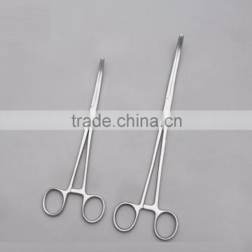 Curved Hemostat Forceps Locking Clamps
