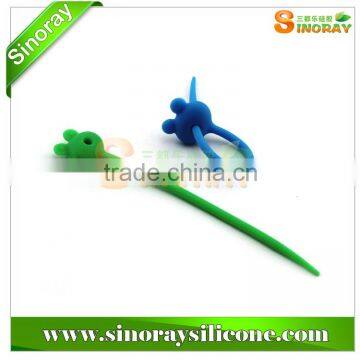 Eco-friendly Silicone Tying Bands