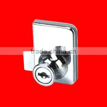 Zinc Alloy Blade Glass Door Lock Furniture Lock Cam Lock Drawer Lock