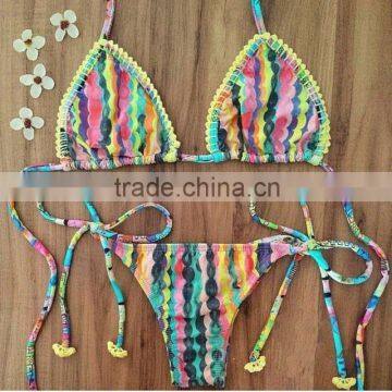 Accept paypal cheap brazilian bikini ,sexy micro bikini , woman swimwear 2015