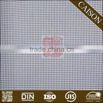 Best selling Wrinkleproof White Houndstooth TR Fabric