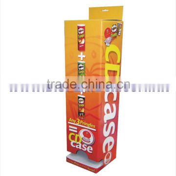 Snacks Paper Display Stand