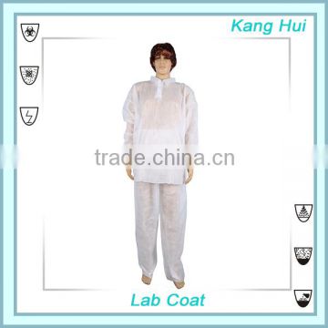 Marketable products china sales!Nonwoven disposable lab coat