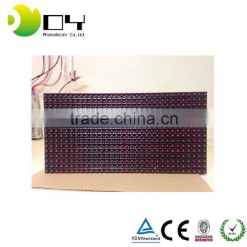 2016 factory price high quality hot sale p10 red led module