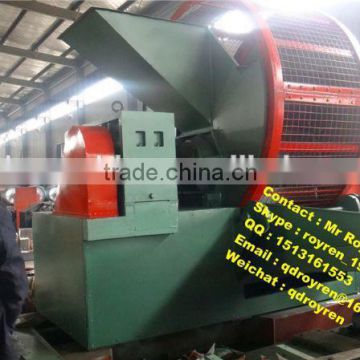 Automatic waste tire recycling line china wholesale shredder machine