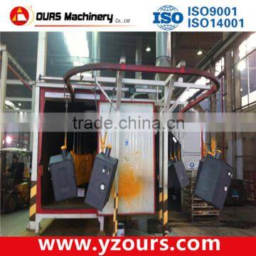 Aluminum profile powder coating production line powder coating plant