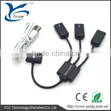 Newest Product OTG Cable For Samsung Galaxy Tablet PC