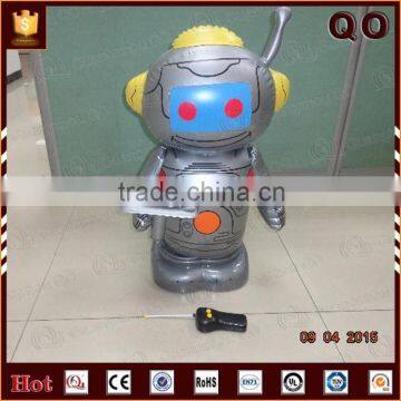 2015 High quality remote control inflatable robots for selling