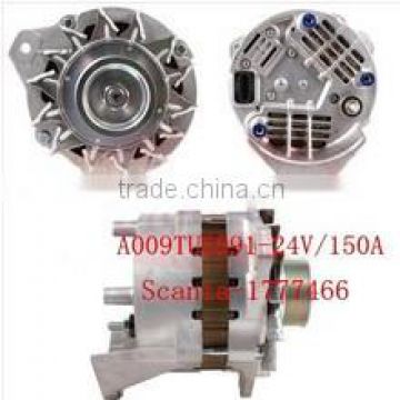 Brand new Alternator 1536236 A009TU5591 (24V 150A) for SCANIA 1777466