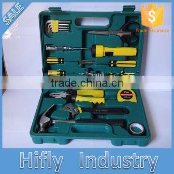 HF-FT Hot Sale Household Tool Kit High Quality 18 Pcs Hand Tool Set Portable Mini Household Hand Ware Tool Set