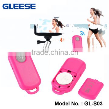 Dongguan Hot Sale Wireless Bluetooth Remote Shutter, Bluetooth Remote Control for Selfie Stick & Monopod