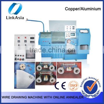 Mimi Micro Wire Drawing Machine With Annealer