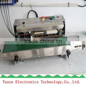 Stainless steel FR-770 type automatic film sealing machine sealing machine sealing machine automatic sealing machine