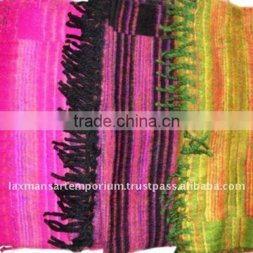 acrylic woolen shawls