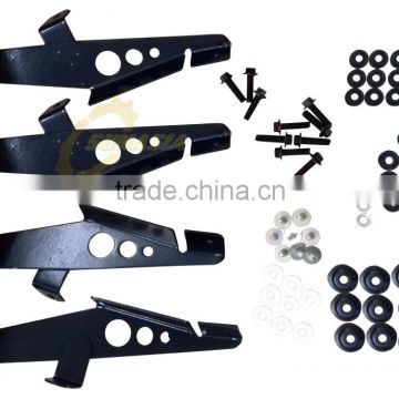 Truck parts, top quality SUN VISOR BRACKET HIGN CABIN shipping from China for Volvo truck 3963592 8151861
