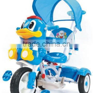 blue duck kids tricycle A27