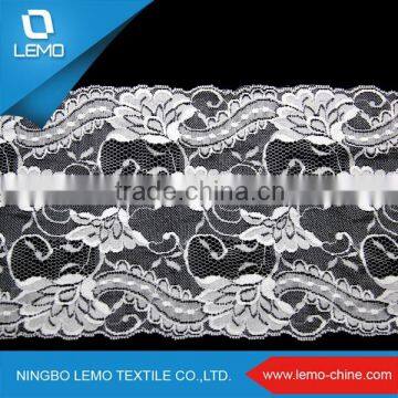 Factory Supply Lace Fabric For Curtain, Elastic Spun Lace