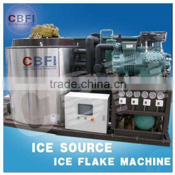 Freshwater Flake Ice Machine for Food Preservation