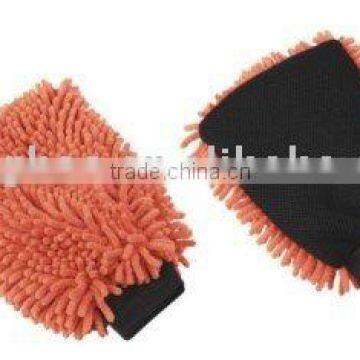 microfiber chenille mitt